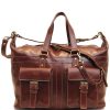 Handbags Floto Leather | Floto Leather Milano Travel Bag