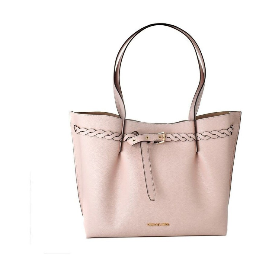 Handbags Michael Kors | Michael Kors Shoulder Bag 35S2Gu5T7T-Powder-Blush Pink 34 X 28 X 15 Cm