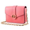 Handbags Michael Kors | Michael Kors Carmen Shoulder Bag Pink 22 X 16 X 6 Cm