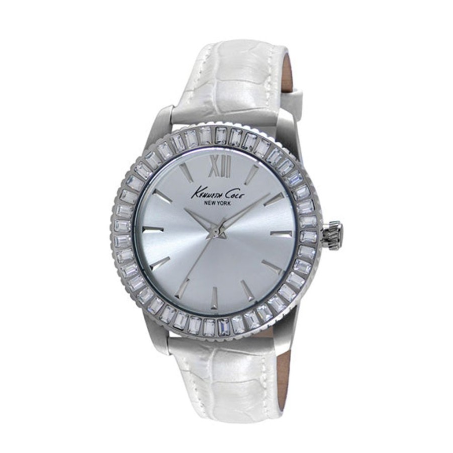 Watches Kenneth Cole Leather Watches | Kenneth Cole (39 Mm) (O 40 Mm) Ladies' Watch