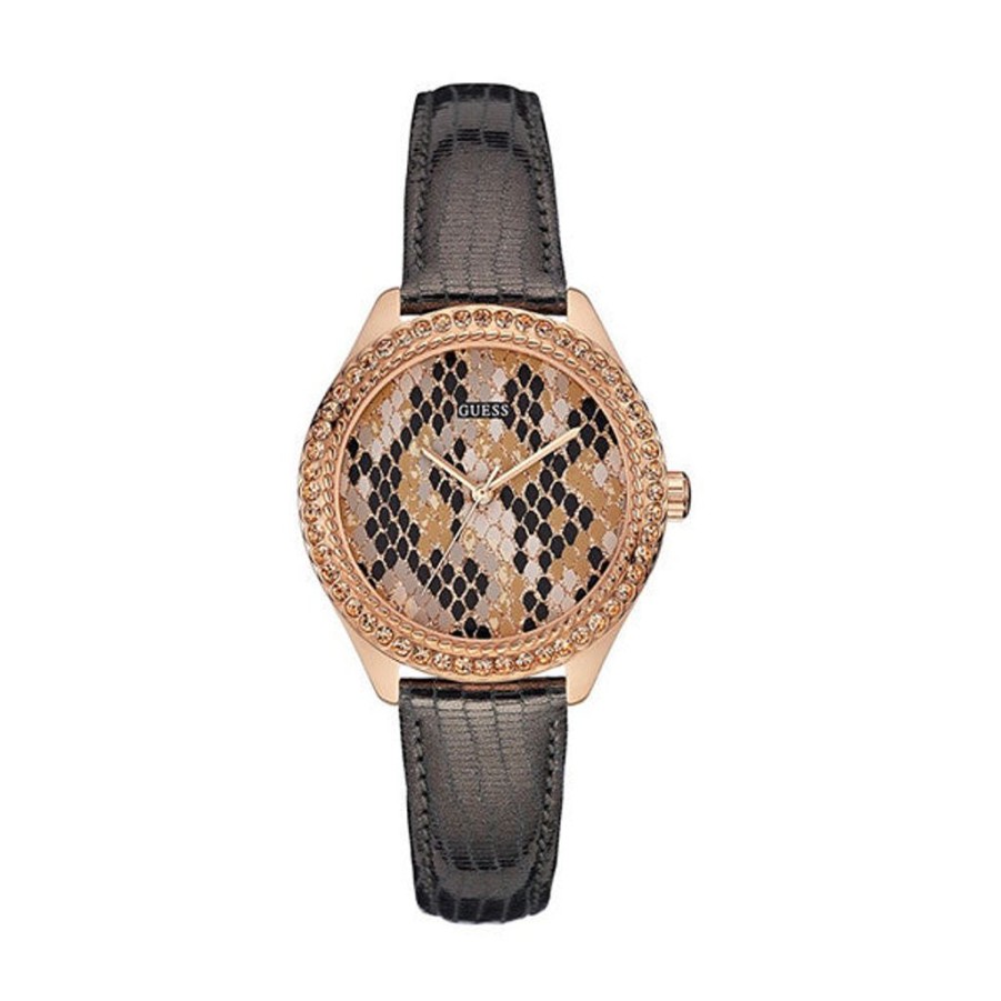 Watches Guess Leather Watches | Guess W0626L2 (36 Mm) Ladies' Watch