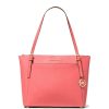 Handbags Michael Kors | Michael Kors Shoulder Bag Tote Voyager Pink 36 X 27 X 12 Cm