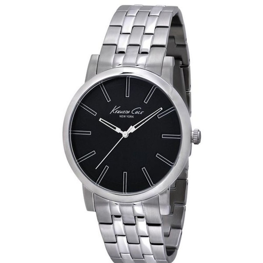 Watches Kenneth Cole Metal Watches | Kenneth Cole Ikc9231 (43 Mm) Men'S Watch