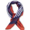 Women ClaudiaG Collection Scarves | Claudia G Nautical Crepe Scarf