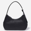 Handbags Stitch & Hide | Stitch & Hide Kate Shoulder Bag Black - Free Wallet Pouch