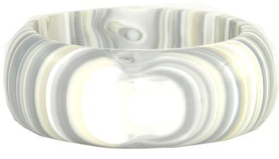 Jewellery Sobral Bracelets | Sobral By Jackie Brazil Spring Cream Mix Bangle