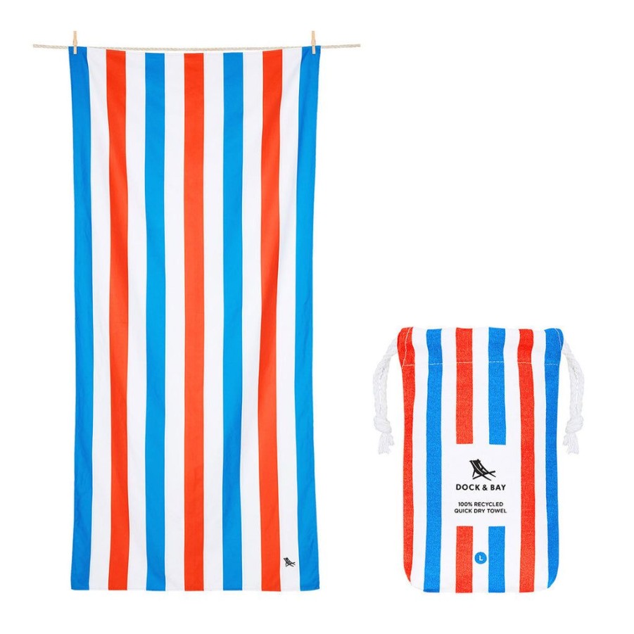 Women Dock & Bay Beach Towels | Dock & Bay Beach Towel Summer Collection L 100% Recycled Poolside Parties