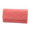 Wallets Michael Kors Snap Closure Wallets | Michael Kors 35S2Gtvf3U-Grapefruit Pink Leather Leather Wallet