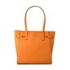 Handbags Michael Kors | Michael Kors 35S2Gnmt3L-Honey-Comb Yellow Leather Tote Bag