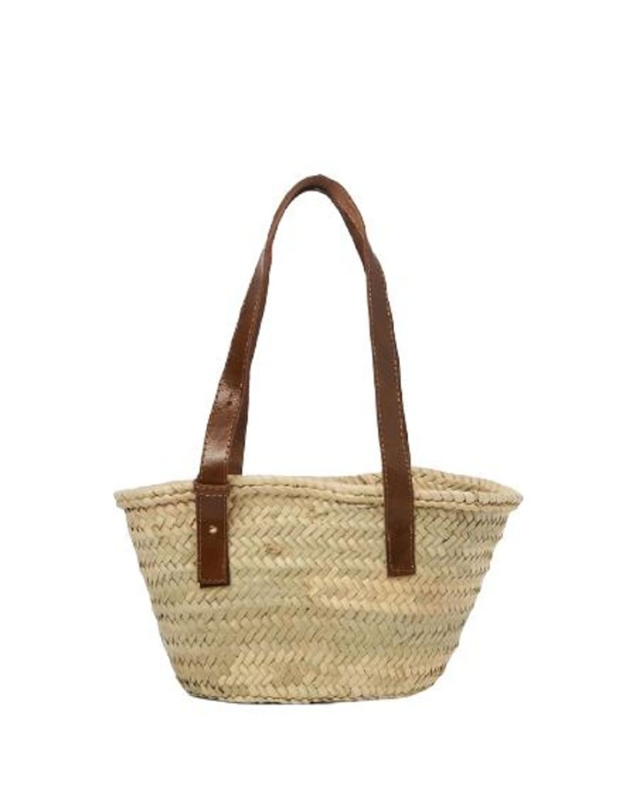 Handbags Miz Casa & Co | Miz Casa & Co Jervis French Small Basket Tote Bag