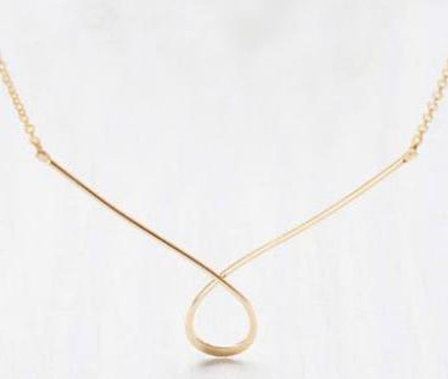 Jewellery Amano Studio Necklaces | Amano Studio Delicato Gold Necklace