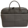 Men MJ room Briefcases | Mj Room Bruno Leather Brown Messenger Briefcase