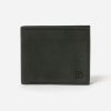 Wallets Stitch & Hide Bifold & Trifold Wallets | Stitch & Hide Leather Henry Men'S Bi-Fold Wallet Black