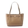 Handbags Michael Kors | Michael Kors Reed Shoulder Bag Brown 32 X 27 X 13 Cm