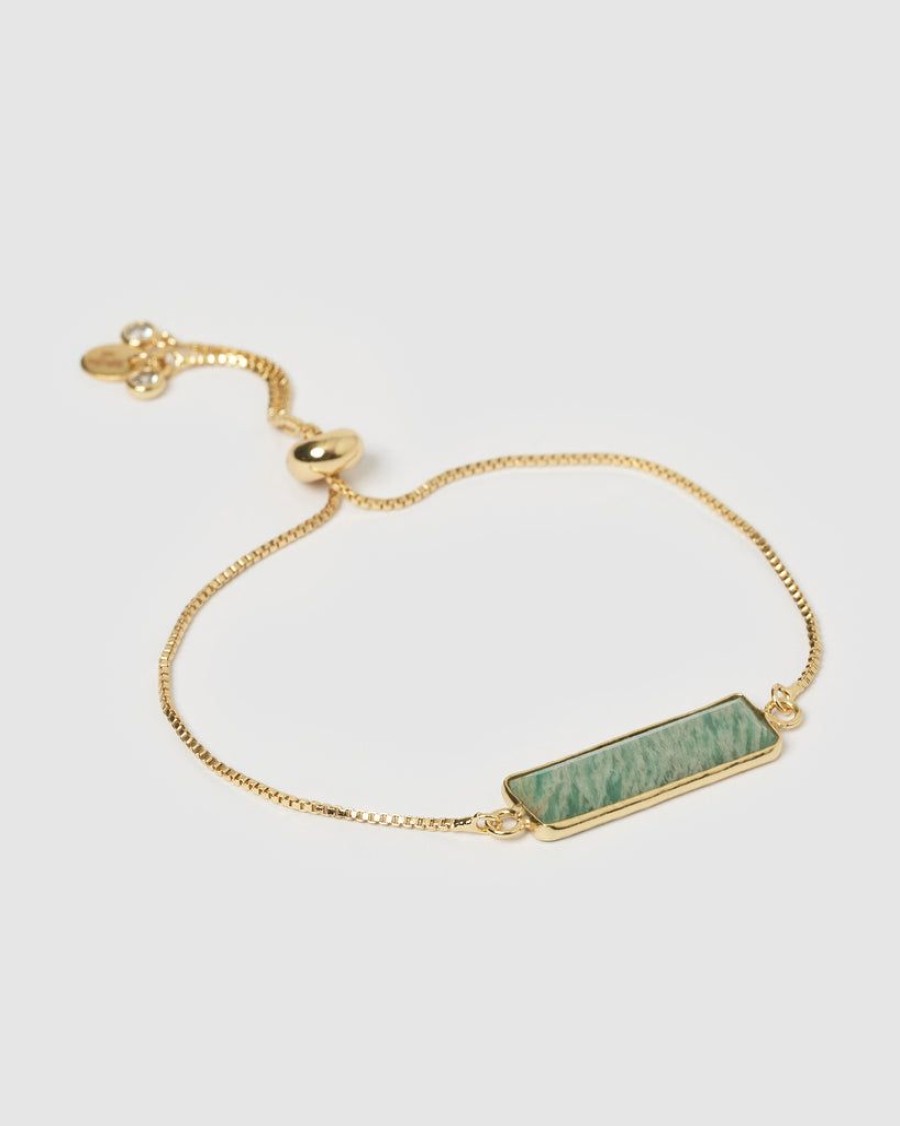 Jewellery Miz Casa & Co Bracelets | Miz Casa & Co Maz Bracelet Gold Adventurine