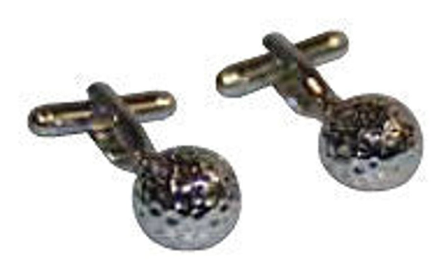 Jewellery E.C.D Cufflinks | Golf Ball Cufflinks