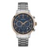 Watches Nautica Metal Watches | Nautica Nai19537G (45 Mm) Men'S Watch