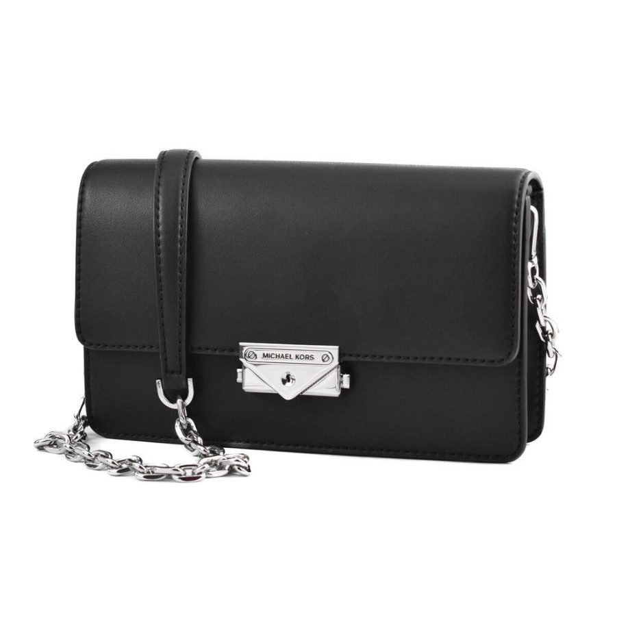 Handbags Michael Kors | Michael Kors Shoulder Bag 35R3S0Ec6O-Black Black 22 X 14 X 5 Cm