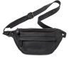 Handbags Stitch & Hide | Stitch & Hide Leather Bailey Hip/Crossbody Bag Black - Free Keyring