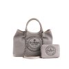 Handbags GUNAS NEW YORK | Gunas New York Ruth Grey Vegan Canvas Tote