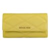 Wallets Michael Kors Snap Closure Wallets | Michael Kors 35S2Gtvf3U-Sunshine Yellow Leather Wallet