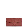 Wallets ClaudiaG Collection Snap Closure Wallets | Claudia G Collection Wealthy Leather Wallet -Red