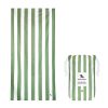 Women Dock & Bay Beach Towels | Dock & Bay Beach Towel Cabana Collection L 100% Recycled Cayman Olive