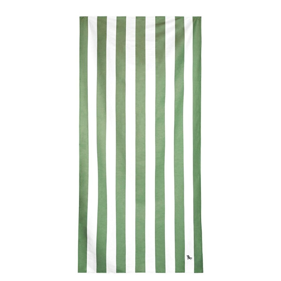 Women Dock & Bay Beach Towels | Dock & Bay Beach Towel Cabana Collection L 100% Recycled Cayman Olive