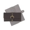 Wallets Manzoni Snap Closure Wallets | Manzoni Leather Calf Nappa Women'S Wallet (Style W510) Sale - Chocolate