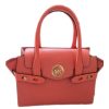 Handbags Michael Kors | Michael Kors 35S2Gnms8L-Grapefruit Pink Leather Satchel Bag