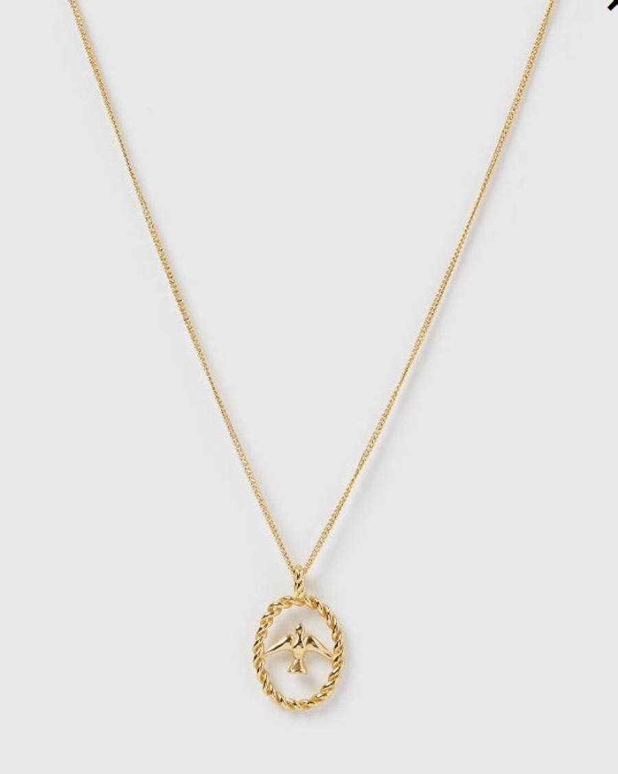 Jewellery Izoa Necklaces | Izoa Succession Necklace Gold