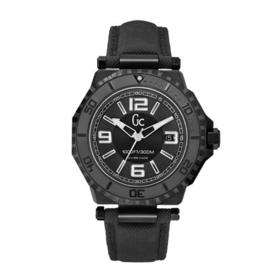 Watches Vuarnet Leather Watches | Vuarnet X90003G4S (44 Mm) (O 44 Mm) Men'S Watch