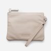 Handbags Stitch & Hide | Stitch & Hide Leather Cassie Clutch - Free Key Ring