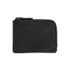 Wallets Stitch & Hide Bifold & Trifold Wallets | Stitch & Hide Leather Hendrix Zip Wallet Black