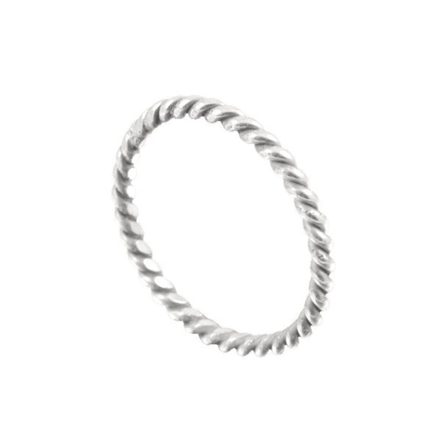 Jewellery Ichu Rings | Ichu Rope Sterling Silver Ring