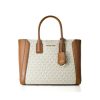 Handbags Michael Kors | Michael Kors 35S2G6Ks6B-Vanilla Grey Satchel Bag 30 X 21 X 11 Cm