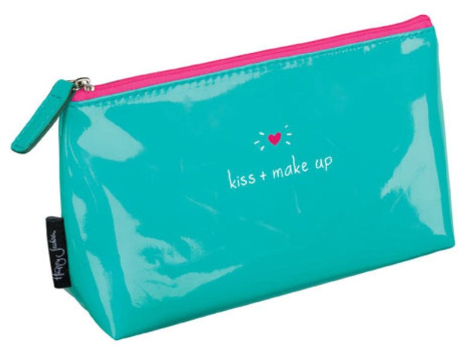 Women Happy Jackson Cosmetic Bags | Happy Jackson "Kiss And Makeup" Cosmetics Bag