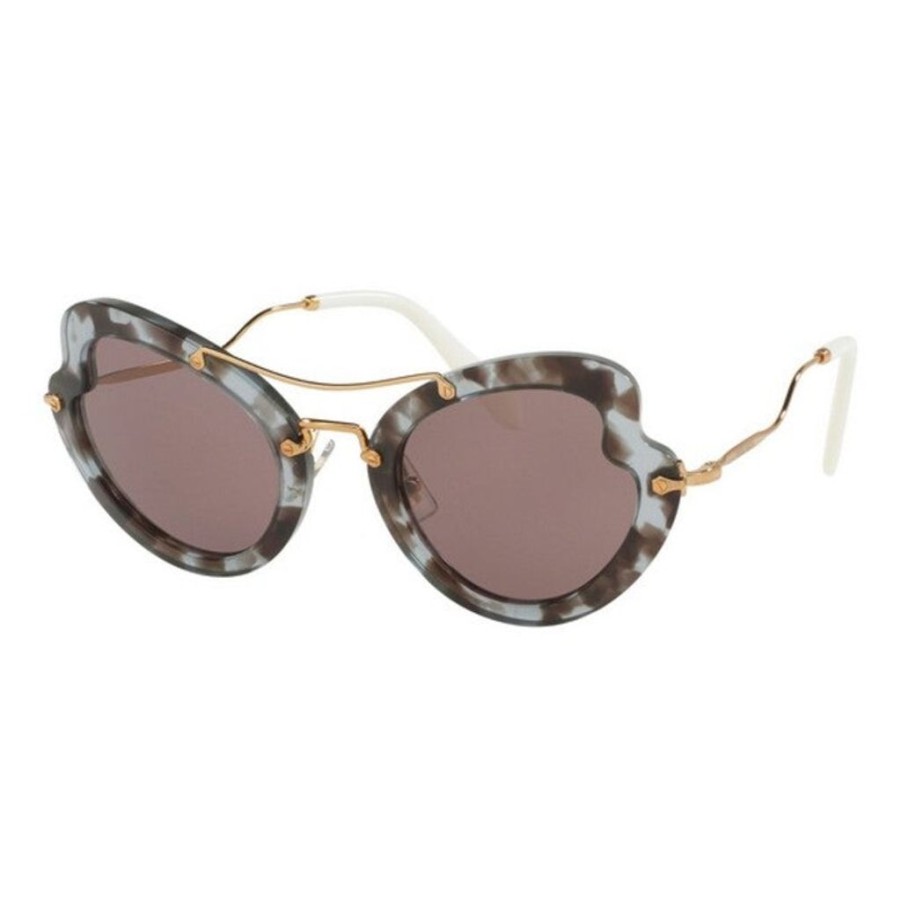 Sunglasses Miu Miu Runway: Miu Miu | Ladies' Sunglasses Miu Miu Mu11Rs-Uah6X1 (O 52 Mm)