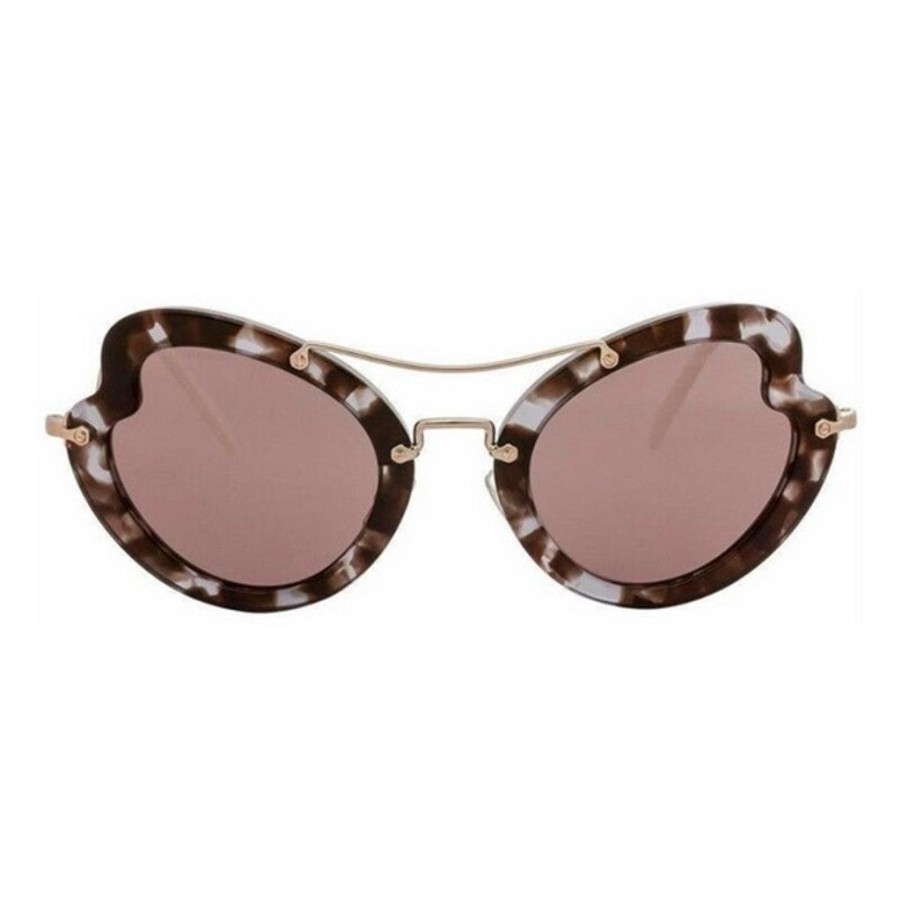 Sunglasses Miu Miu Runway: Miu Miu | Ladies' Sunglasses Miu Miu Mu11Rs-Uah6X1 (O 52 Mm)