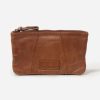 Wallets Stitch & Hide Pouch Wallets | Stitch & Hide Leather Lennox Pouch Saddle Brown