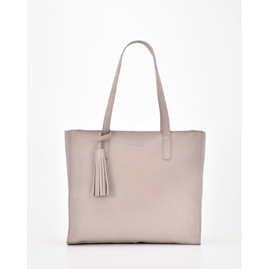 Handbags Cobb & Co | Cobb & Co Bedford Leather Tote