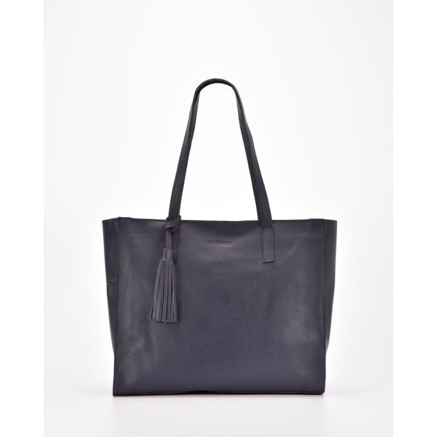 Handbags Cobb & Co | Cobb & Co Bedford Leather Tote