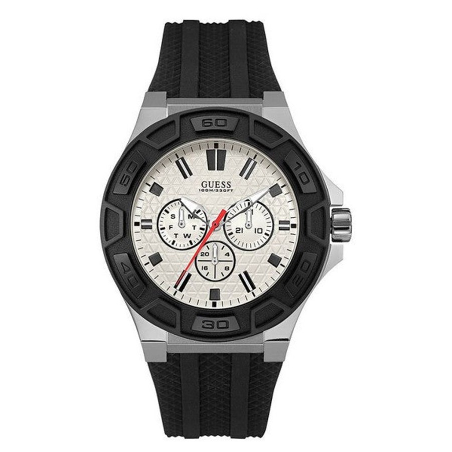 Watches Guess Metal Watches | Guess W0674G3 (45 Mm) Men'S Watch