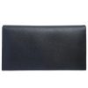 Wallets 72 Smalldive Travel Wallets | 72 Smalldive Saffiano Leather Travel Wallet Black